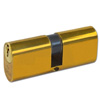 Cisa C3000 Large Oval Double Cylinder Brass
