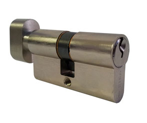 Cisa C2000 Euro Key & Turn Cylinder 45/K55 NP
