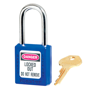 Master Lock Safety Padlock 410 Blue