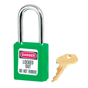 Master Lock Safety Padlock 410 Green
