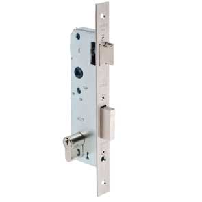 Cisa Locking Line Aluminium Door Sashlock 25mm
