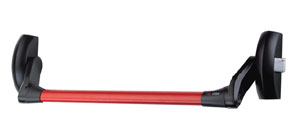 Cisa FAST Push Exit Bar 59011 Red 1200mm