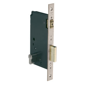 Cisa 5C120 Cyl Mortice Lock 50mm NP
