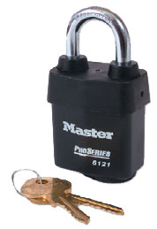 Masterlock 6121 Pro Series Padlock