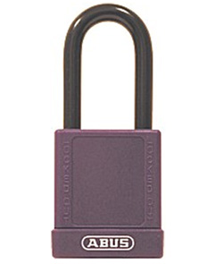 Abus Safety Padlock 74/40 Purple KA