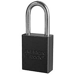 American Lock 1106 Aluminium Padlock Black