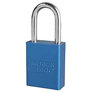 American Lock 1106 Aluminium Padlock Blue