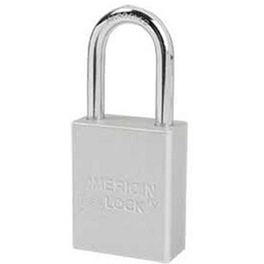American Lock 1106 Aluminium Padlock Clear