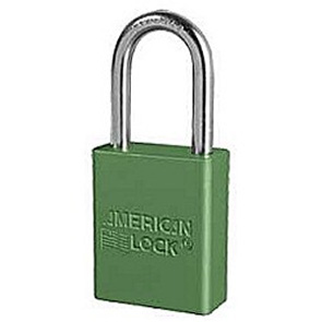 American Lock 1106 Aluminium Padlock Green