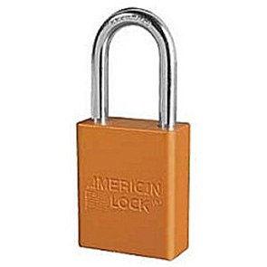 American Lock 1106 Aluminium Padlock Orange