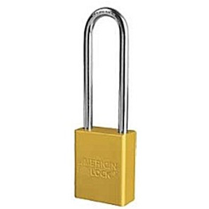 American Lock 1107 Aluminium Padlock Yellow
