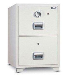 Mutual Fire Resistant Filing Cabinet 2DR Elec