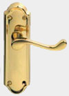 DORMA Lever Handle CB17 Latch Brass