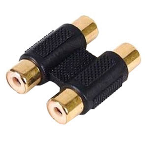 Fortis RCA 2-Way Female Connector