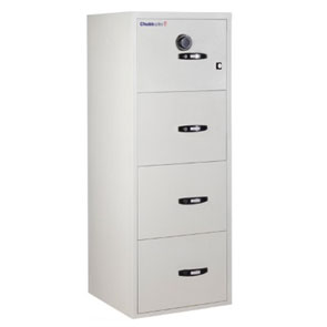 Chubbsafes Fire File 31 Inch Two Hour 4 Drawer