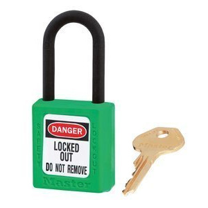 Master Lock Safety Padlock 406 Green KD