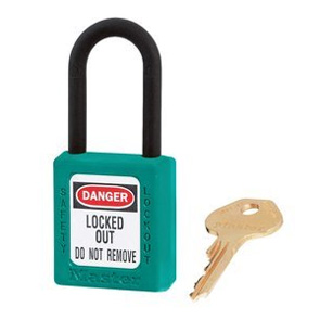 Master Lock Safety Padlock 406 Teal KD