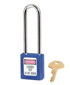 Master Lock 410 Lockout Padlock Blue LS