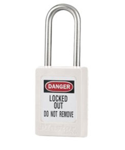 Master Lock S31 Global Zenex Safety White
