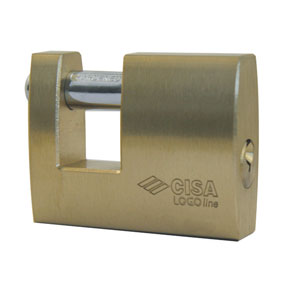 Cisa Logoline Insurance Lock 52mm KD