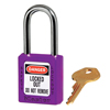 Master Lock Safety Padlock 410 Purple