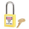 Master Lock Safety Padlock 410 Yellow