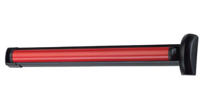 Cisa FAST Touch Exit Bar 59816 Red 1200mm