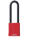 Abus Safety Padlock 74/40HB75 LS Red
