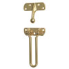 Jaguar Wishbone Door Guard Brass
