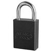 American Lock 1105 Aluminium Padlock Black