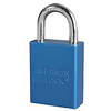 American Lock 1105 Aluminium Padlock Blue