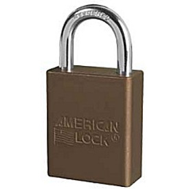 American Lock 1105 Aluminium Padlock Brown
