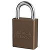 American Lock 1105 Aluminium Padlock Brown