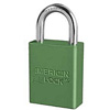 American Lock 1105 Aluminium Padlock Green