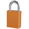 American Lock 1105 Aluminium Padlock Orange