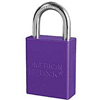 American Lock 1105 Aluminium Padlock Purple
