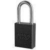 American Lock 1106 Aluminium Padlock Black