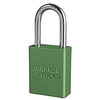 American Lock 1106 Aluminium Padlock Green