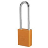American Lock 1107 Aluminium Padlock Orange