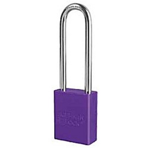 American Lock 1107 Aluminium Padlock Purple