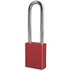 American Lock 1107 Aluminium Padlock Red