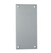 Union Push Plate 76mm Blank AS