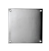Union Push Plate 178mm Blank AS