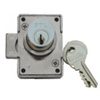 BBL Cabinet Lock 22mm 5 Pin NP