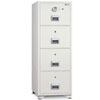 Mutual Fire Resistant Filing Cabinet 4DR Elec