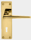 DORMA Lever Handle CB75 Lever Brass