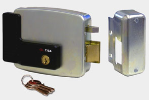 Cisa 458060 11921-60-1 Electric Lock Apply Right Fixed Cylinder