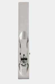 DORMA flush bolt with heel 150mm SC