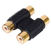 Fortis RCA 2-Way Female Connector