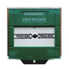 Securi-Prod Emergency Door Release Switch Green